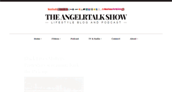 Desktop Screenshot of nyctalking.com